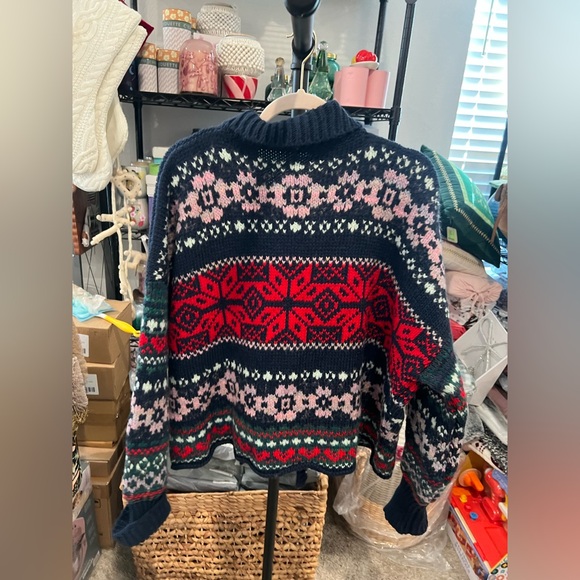 Free People Snowdrift Cardigan, LARGE NWOT - Picture 5 of 6